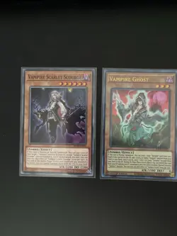 Yu-Gi-Oh! Vampire / Zombie Deck - 50+ Cards Bundle | 1st Edition Staples! - Image 4