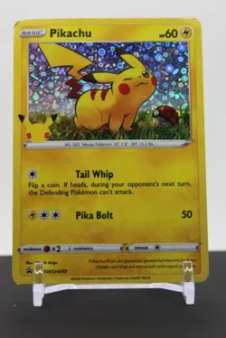 Pikachu - (General Mills) SWSH039 Holo - Pokemon Miscellaneous Cards & Products - Image 1
