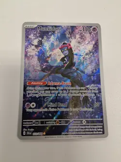 Munkidori Shrouded Fable Card 072/064 SV Pokemon Card TCG - Image 1