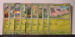 Pokemon Prismatic Evolutions Base Set C/UC/Rare Holo NM 100 Card Lot - 1 of Each - Image 4
