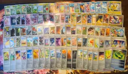 Pokemon TCG S&V Prismatic Evolutions Complete Reverse Holo Set (All 100 Cards) - Image 1