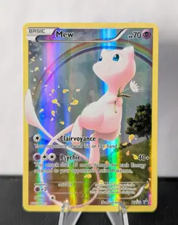 Mew XY Promos #XY110 Pokemon Card TCG - Image 1