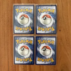 Pokemon TCG Morpeko V-Union 4 Card Set SWSH287, SWSH288, SWSH289, SWSH290 Promo - Image 2