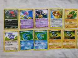 Pokemon TCG DIAMOND & PEARL lot Of 13 Cards Weaville Manaphy Bonsly Lopunny - Image 2