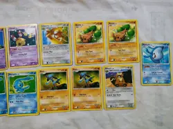 Pokemon TCG DIAMOND & PEARL lot Of 13 Cards Weaville Manaphy Bonsly Lopunny - Image 3