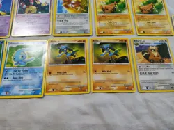 Pokemon TCG DIAMOND & PEARL lot Of 13 Cards Weaville Manaphy Bonsly Lopunny - Image 4