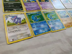 Pokemon TCG DIAMOND & PEARL lot Of 13 Cards Weaville Manaphy Bonsly Lopunny - Image 5