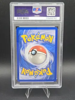 Pokemon Card 7/102 Hitmonchan Holo Base Set Unlimited English - PSA 8 NEW CERT - Image 2