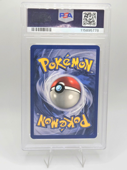 Pokemon Card 5/102 Clefairy Holo Base Set Unlimited English - PSA 8 NEW CERT - Image 2