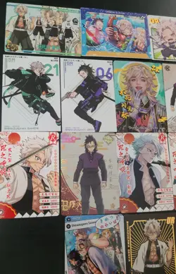 Genya & Sanemi Shinazugawa Demon Slayer Mixed Card Lot of 20 CCG Anime Manga - Image 2