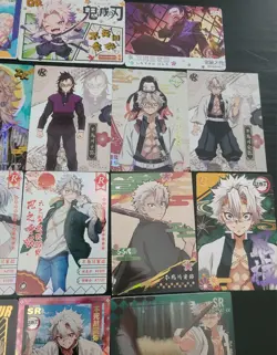 Genya & Sanemi Shinazugawa Demon Slayer Mixed Card Lot of 20 CCG Anime Manga - Image 4