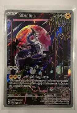 Miraidon - (Pokemon Center Exclusive) Promo SV: Scarlet &Violet Promo Cards 013 - Image 1