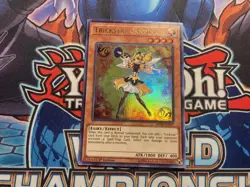 Trickstar Candina MP18-EN037 1st Ultra Rare NM Yugioh Card - Image 1
