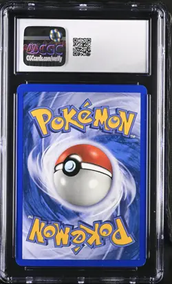 CGC 10 GEM MINT Ninetales 2002 Expedition 21/165 Reverse Holo Pokemon Card - Image 2