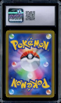CGC 10 Gem Mint Lapras AR s12a VSTAR Universe Japanese Pokemon Card 2022 - Image 2