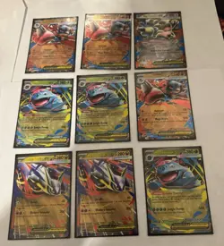 Pokemon Collection Lot Of 181 Cards Illustration Rares Sealed Bulbasaur Stamped - Image 3