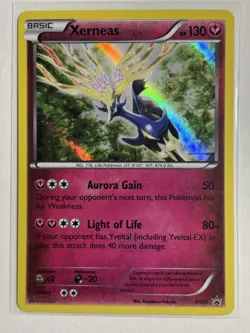 Xerneas XY31 - XY Black Star Promo Holo Rare Pokemon Card - Image 1