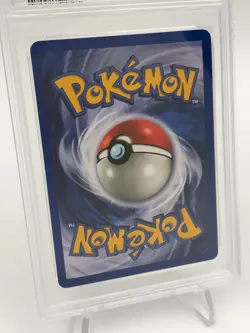 2000 POKEMON GAME Trading Card WIGGLYTUFF -HOLO #19/130 graded slab PSA 8 - Image 4