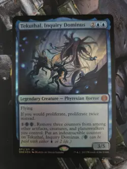 Tekuthal, Inquiry Dominus Phyrexia: All Will Be One Foil - Image 1
