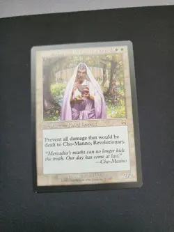 Cho-Manno, Revolutionary 1x MtG Mercadian Masques MMQ Lp - Image 1