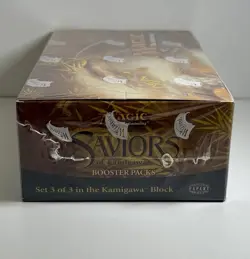 MTG Magic The Gathering Saviors of Kamigawa English Sealed Booster Box! MINTY! - Image 3