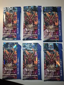 MTG Commander Legends: Battle for Baldur's Gate - Collector Booster JAP x6 - Image 2