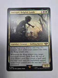 Smeagol, Helpful Guide Universes Beyond: the Lord of the Rings Mtg - Image 1