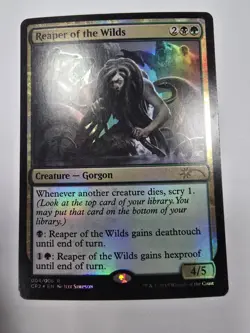 Reaper of the Wilds Unique and Miscellaneous Promos Foil Mtg - Image 1
