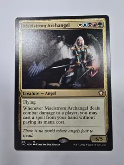 Maelstrom Archangel Commander: Dominaria United Regular Magic The Gathering - Image 1