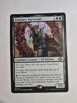 Eladamri, Korvecdal Modern Horizons 3 Regular Magic The Gathering Mtg - Image 1