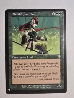 Elvish Champion The List Reprints Regular Magic The Gathering Mtg - Image 1