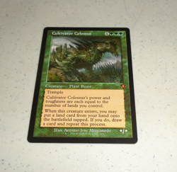 ~1x Cultivator Colossus RETRO x1 ~NM~ INR Magic the Gathering MtG~ - Image 1