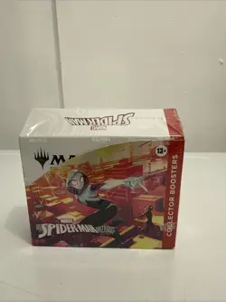 Magic: The Gathering Marvel's Spider-Man Collector Booster Box - Image 1