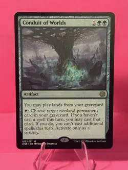 Conduit of Worlds Phyrexia: All Will Be One Regular - Image 1