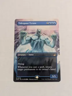 Tidespout Tyrant (Anime Borderless) Ravnica Remastered Regular - Image 1