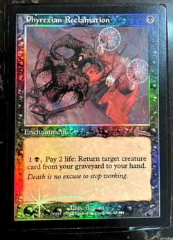 Phyrexian Reclamation - FOIL - Urza's Legacy - Magic the Gathering Near Mint - Image 3