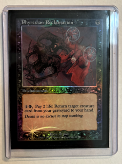Phyrexian Reclamation - FOIL - Urza's Legacy - Magic the Gathering Near Mint - Image 5