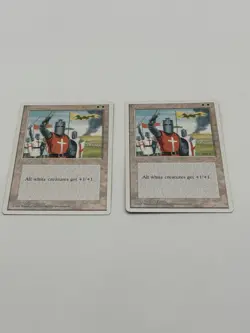 Unplayed MTG Crusade 4th Edition X2 Mint Magic: The Gathering - Image 1