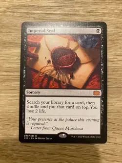 Imperial Seal Double Masters 2022 Regular - Image 1