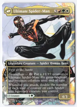 Miles Morales (0200) (Borderless) M Marvel's Spider-Man 200 NM - Image 2