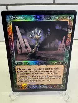 Unearth Urza's Legacy Foil - Image 1