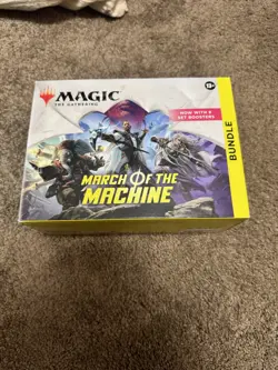 Wizards of The Coast - Magic the Gathering March of the Machine Set Booster Box 195166208473 - Image 1