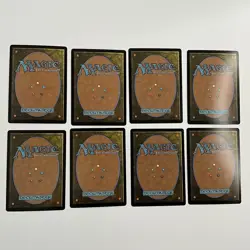 MTG TDM Plains #0272 (Qty: 8) *FOIL* DRAGON ART Tarkir Dragonstorm MT/NM Cmb Shp - Image 3