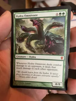 MTG - Hydra Omnivore - Conspiracy - NM, English Magic FLAT RATE SHIP - Image 1