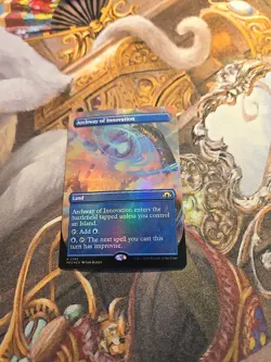 Archway Of Innovation Borderless Foil MTG MH3 - Pack Fresh - - Image 1