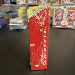 SHIPS TODAY! Marvel's Spider-Man Collector Booster Box Magic The Gathering - Image 2