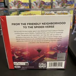 SHIPS TODAY! Marvel's Spider-Man Collector Booster Box Magic The Gathering - Image 3