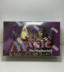 1999 Magic The Gathering - Urzas Legacy - Factory Sealed Magic Booster Box MINT! - Image 1