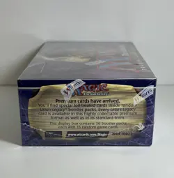 1999 Magic The Gathering - Urzas Legacy - Factory Sealed Magic Booster Box MINT! - Image 4