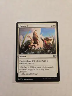 Hop to It - Bloomburrow - LP - MTG Magic - Uncommon - Sorcery - Image 1